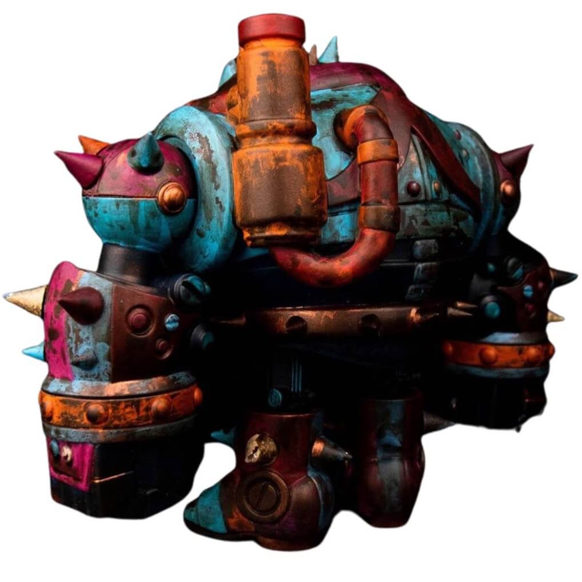 Thorny Skull Rider