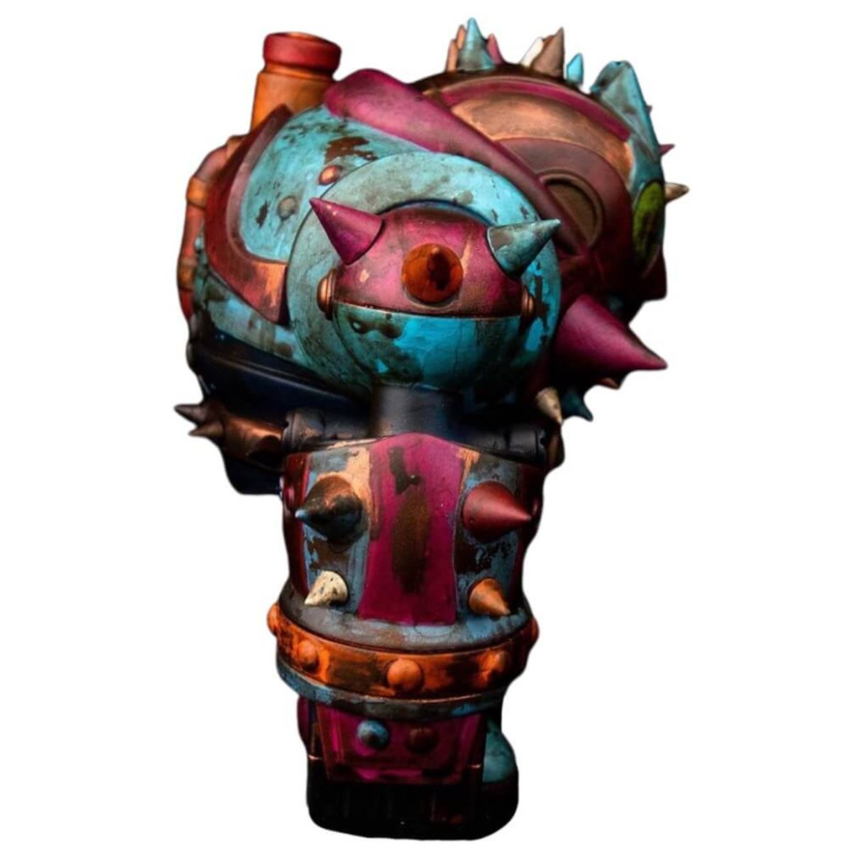 Thorny Skull Rider
