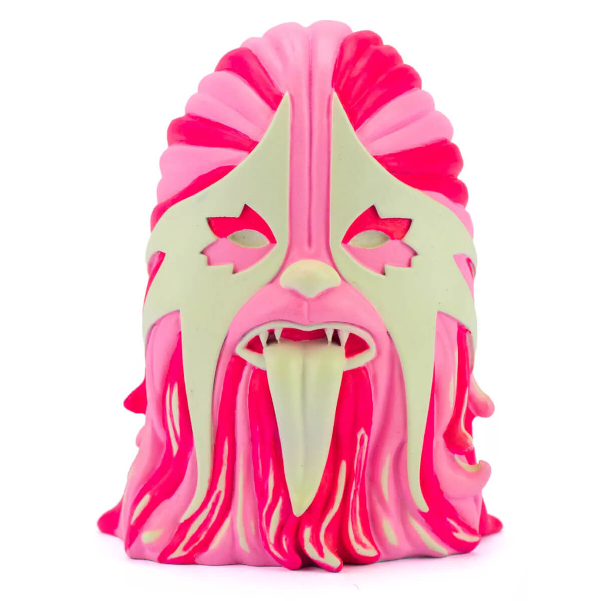 Thrashbacca Luminous Frontiers Pink GID