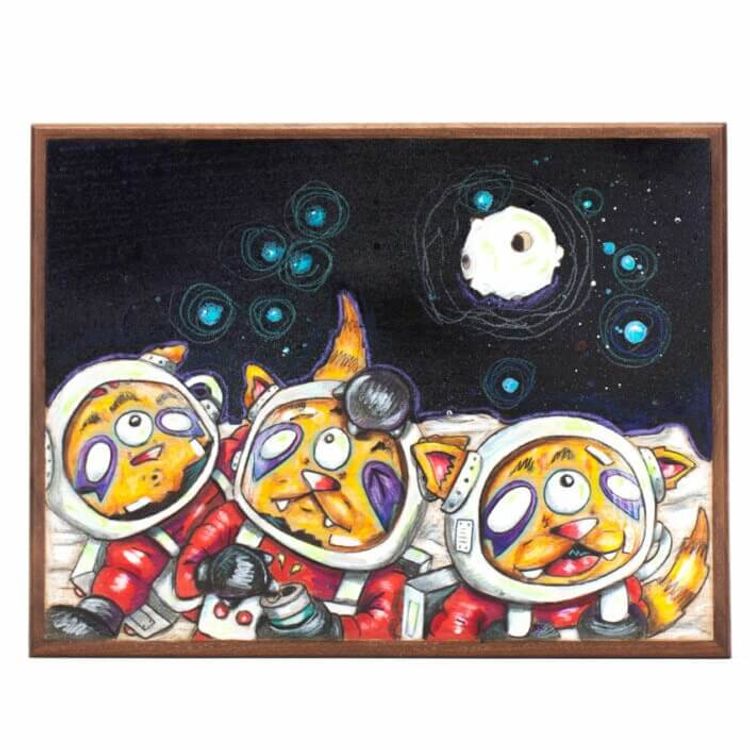 Three Amigos by City Kitty Street