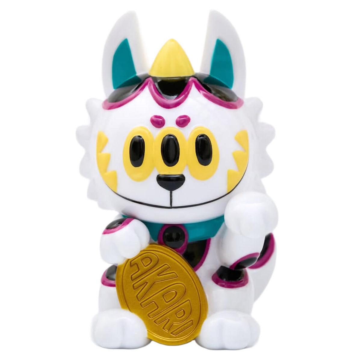 Three Eyed Akari Maneki Neko Kaiju