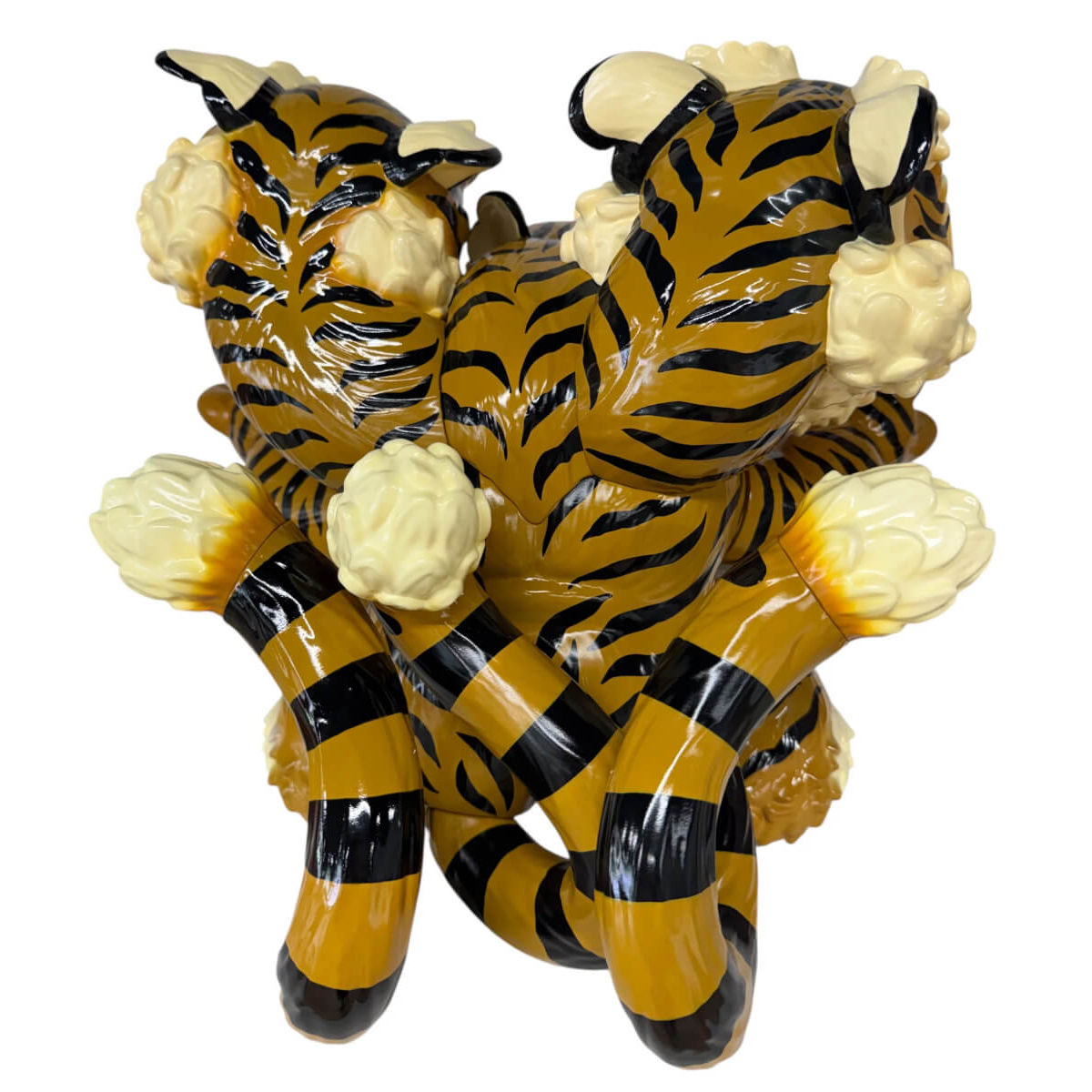 Three Headed Fierce Tiger Koshow