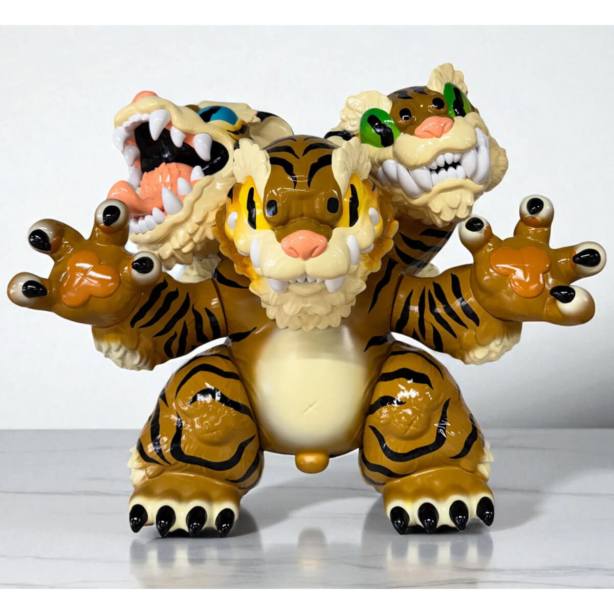 Three Headed Fierce Tiger Koshow