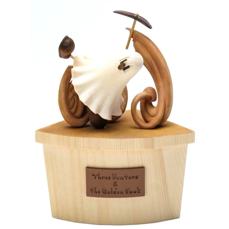 Three Hunters & Golden Rock by Koichi Yairi