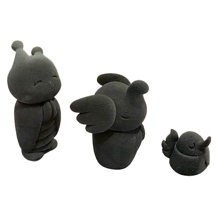 Three Little Jizo by Too Natthapong