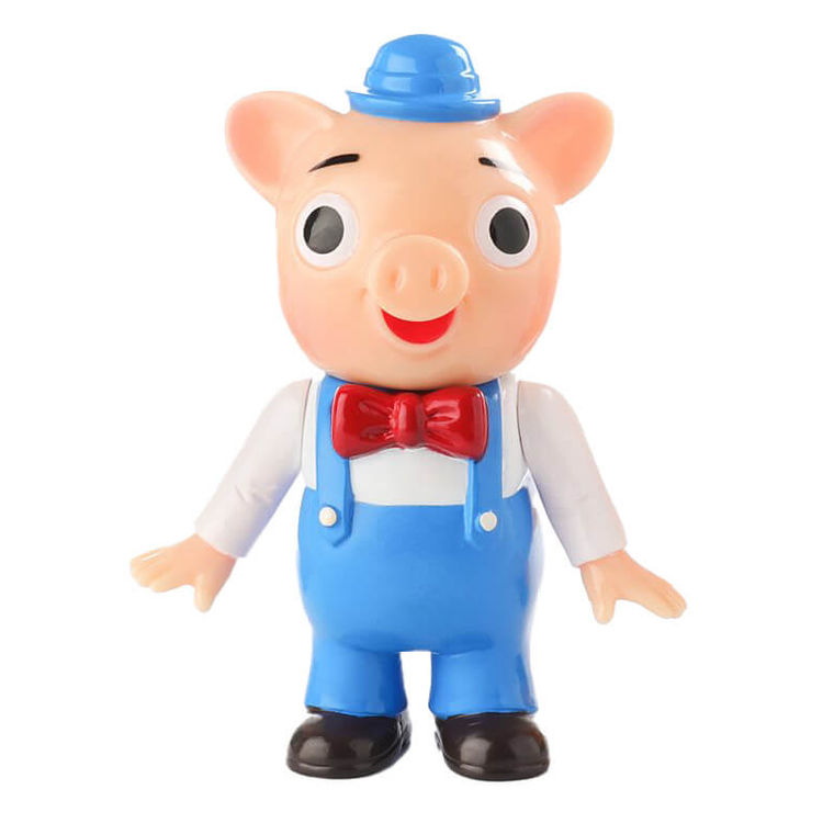 Three Little Pigs Blue by Pointless Island