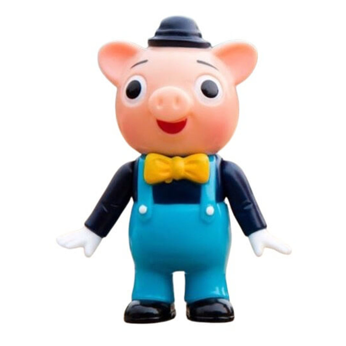 Three Little Pigs Carnival Blue