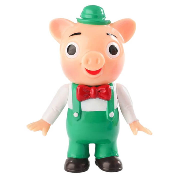 Three Little Pigs Green by Pointless Island