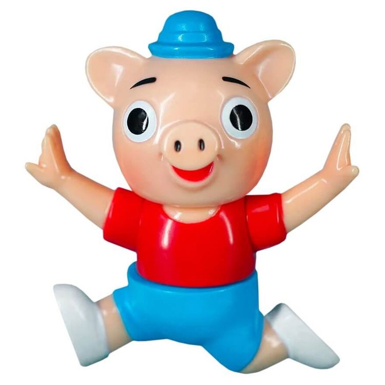 Three Little Pigs PE Class Edition Blue by Pointless Island