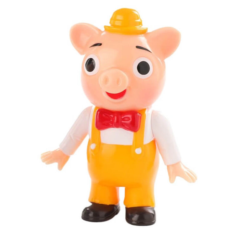 Three Little Pigs Yellow by Pointless Island