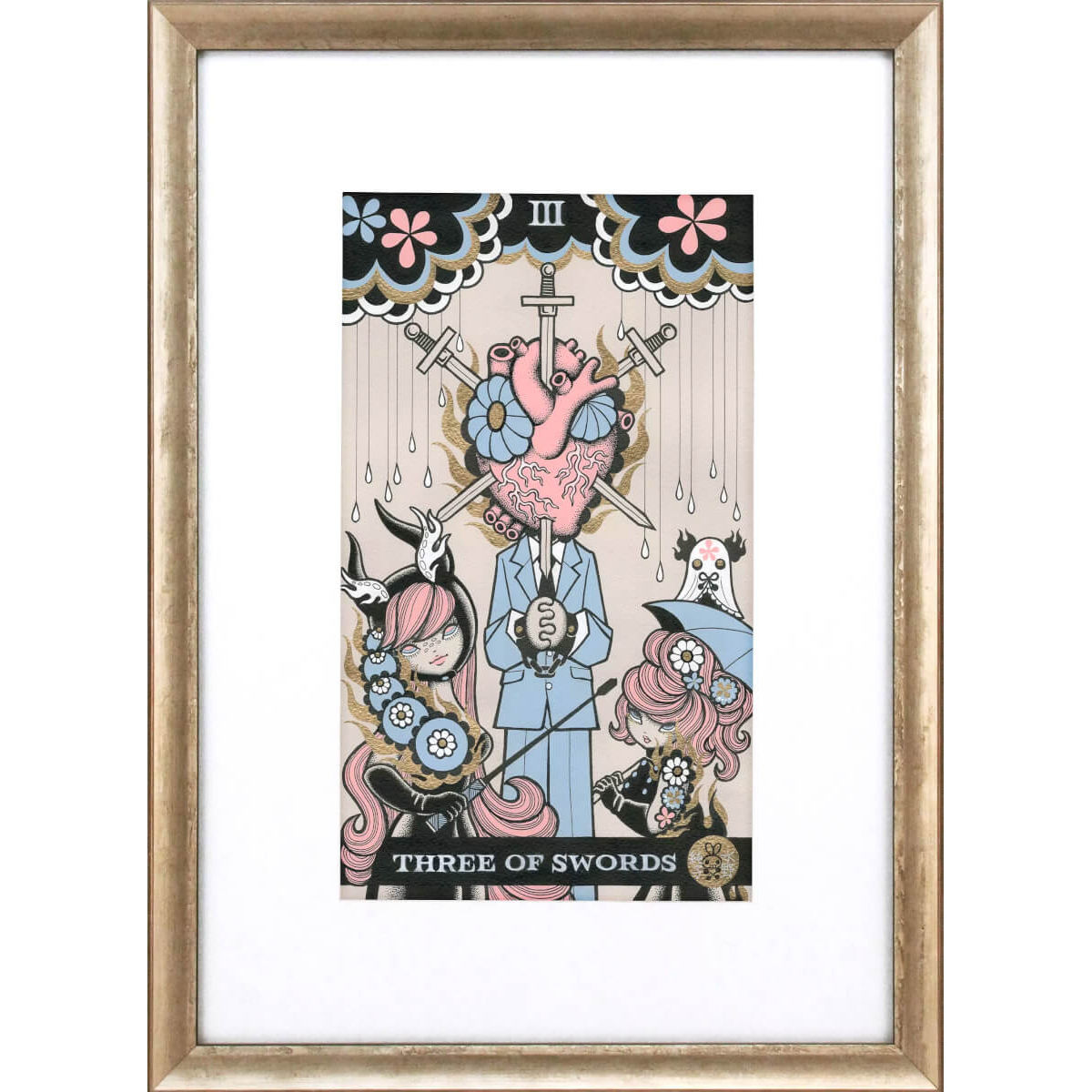 Three of Swords: Heart Man and Dominatrixes