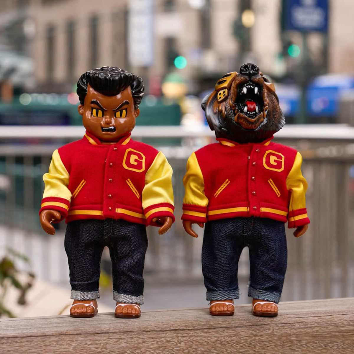 Thriller Face Kiaida-kun