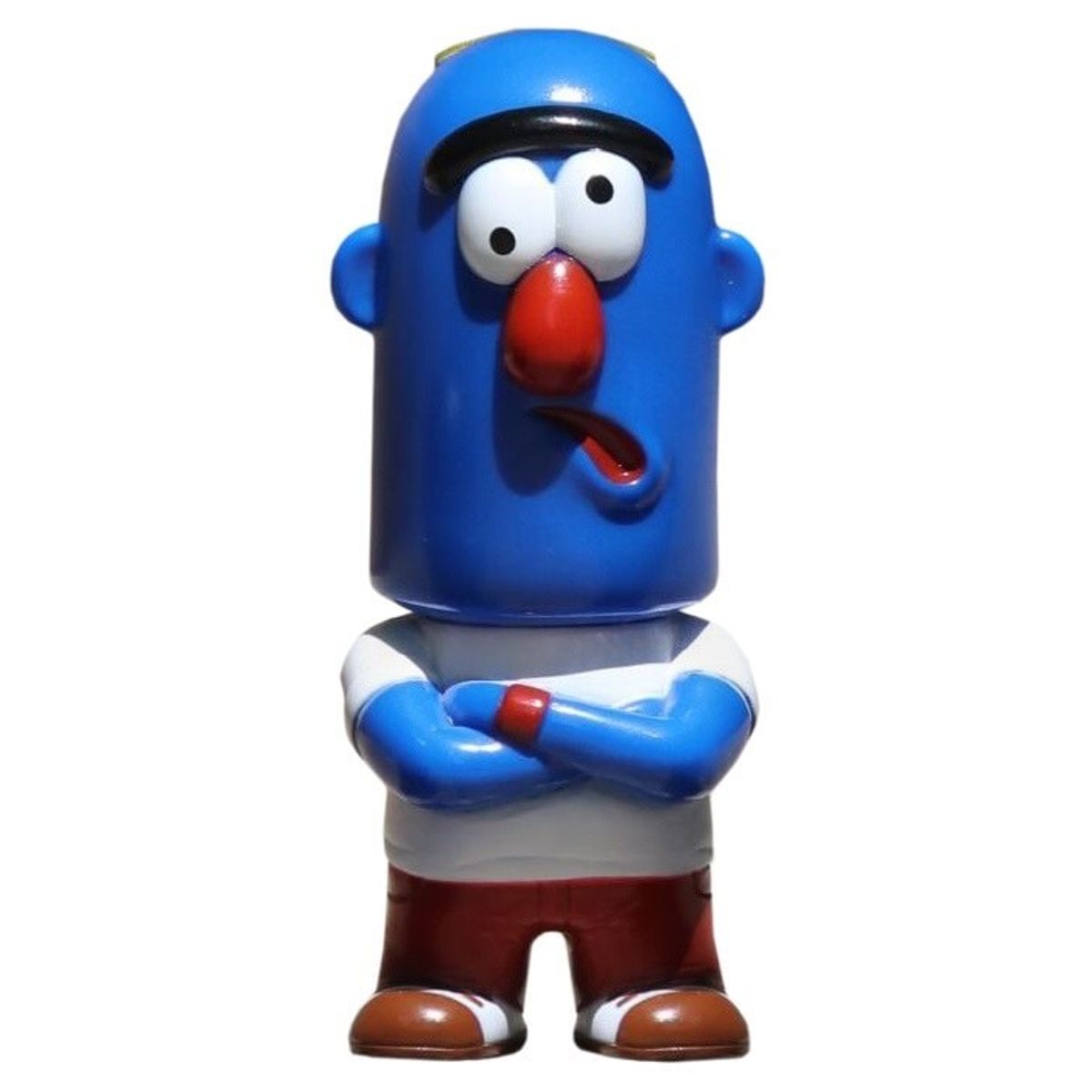 Thumb Blue White Tee