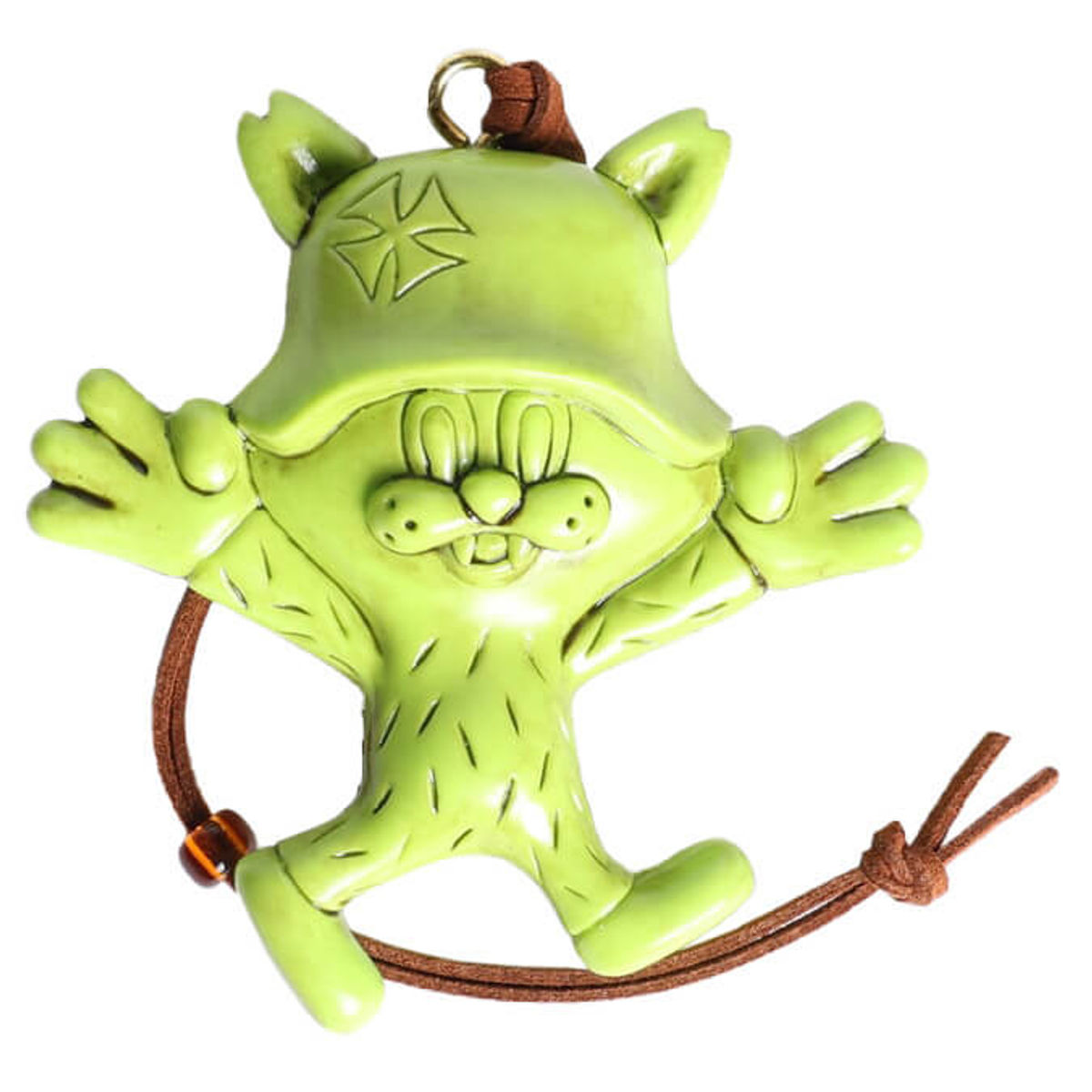 Thunder Cat Lucky Charm Green