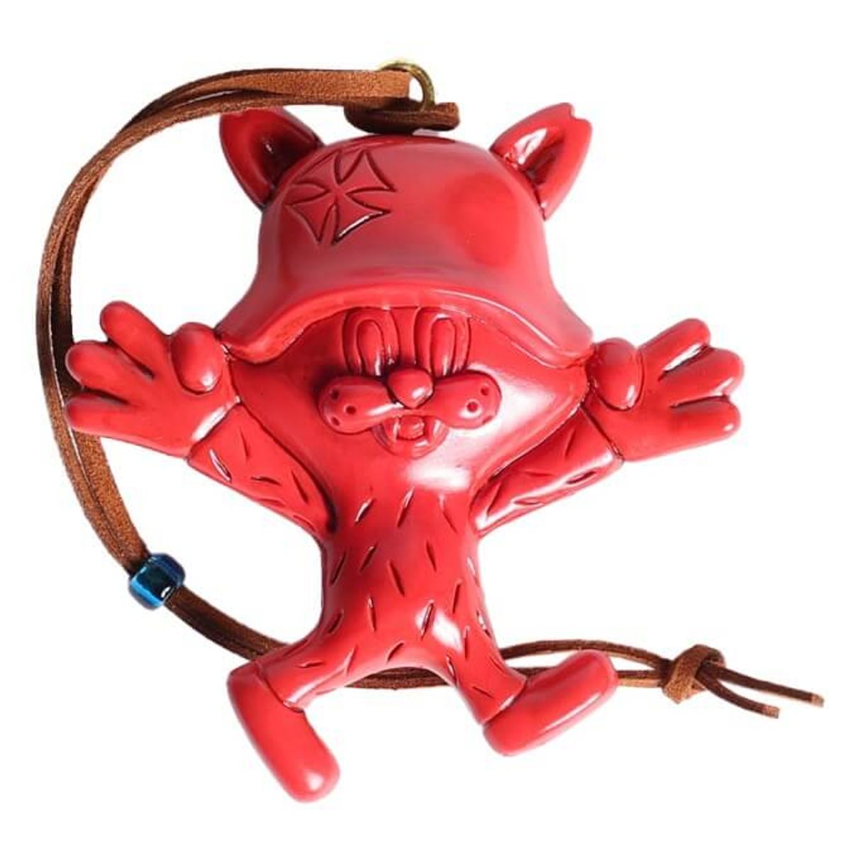 Thunder Cat Lucky Charm Red