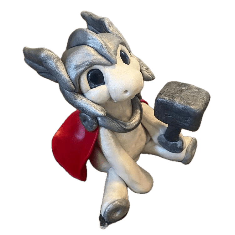 Thunder God by Goofy Floof