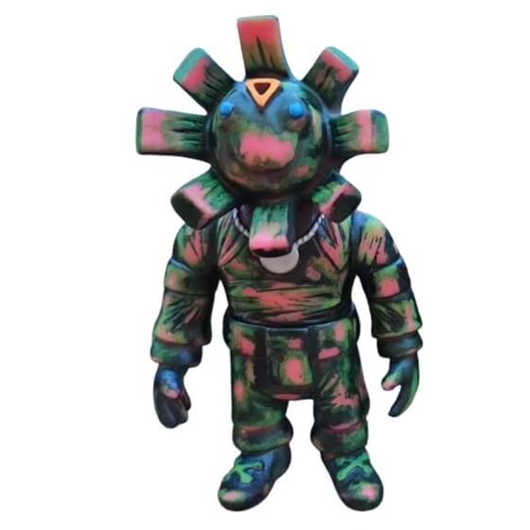 Tie Died - Green by Kachina! Kachina!