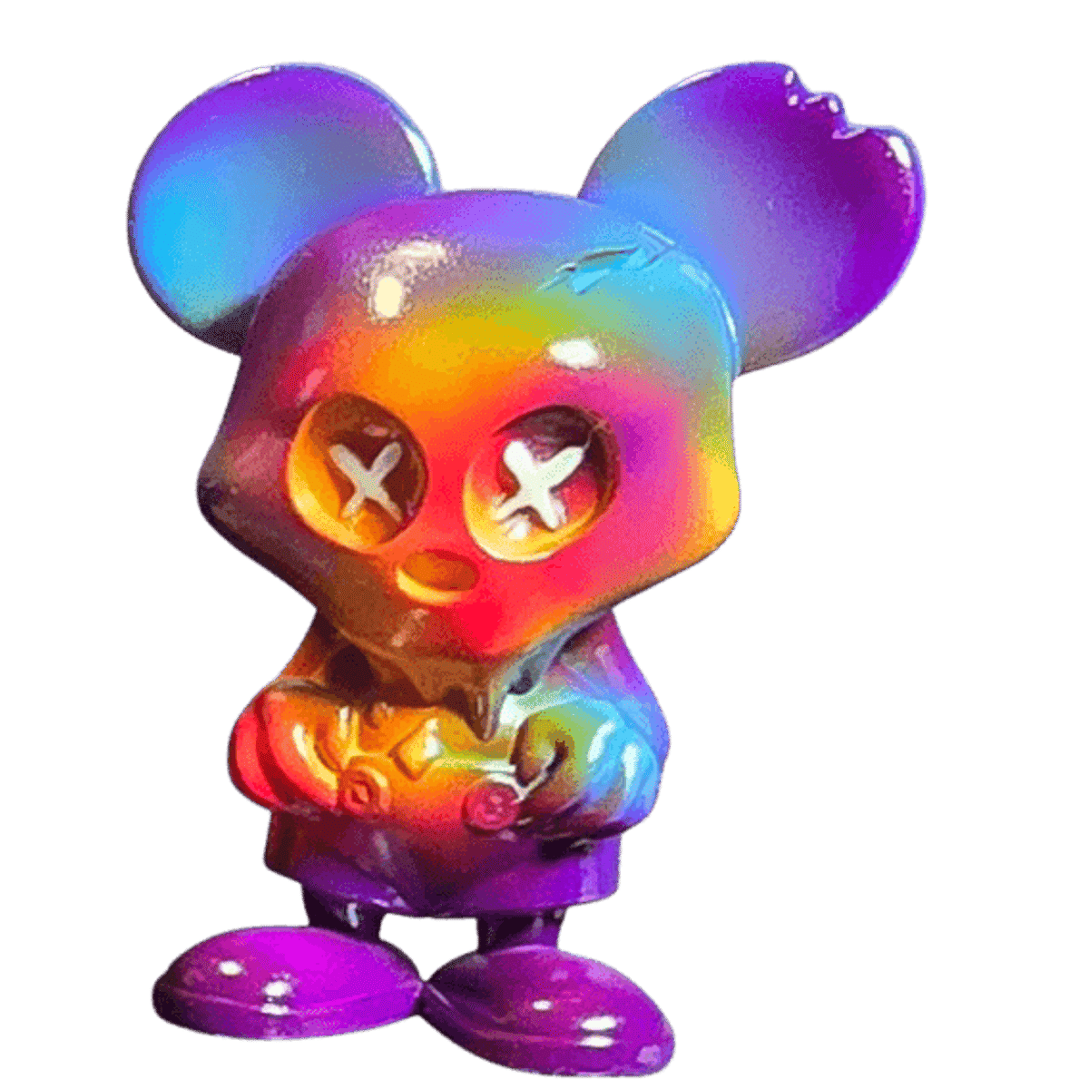 Tie Dye Pride Raton