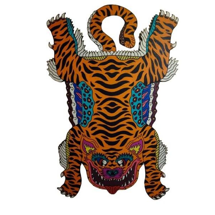 Tiger by Dominick Navarra