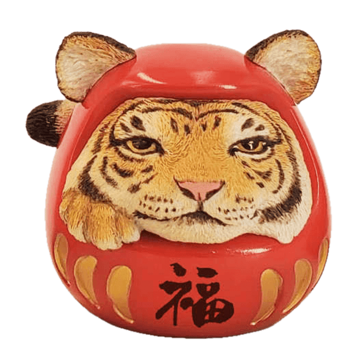 Tiger (Red)