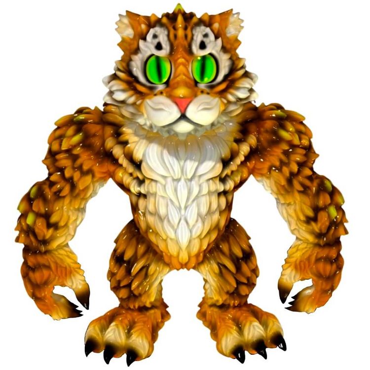 Tiger Donnie by ZZZ-X Monsters