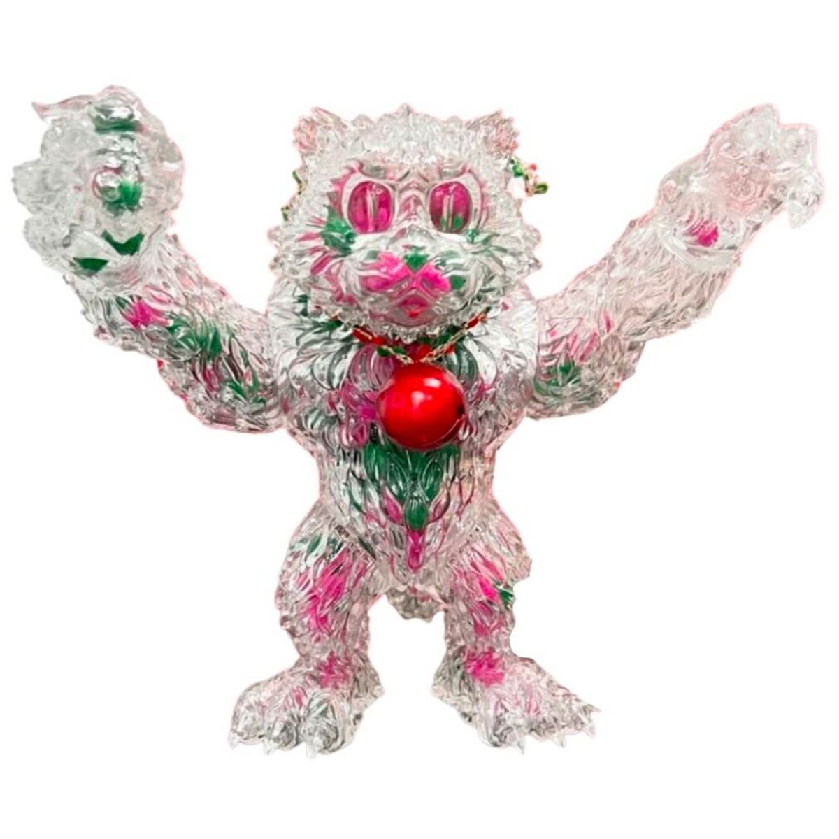 Tiger Donnie Christmas Balls Version