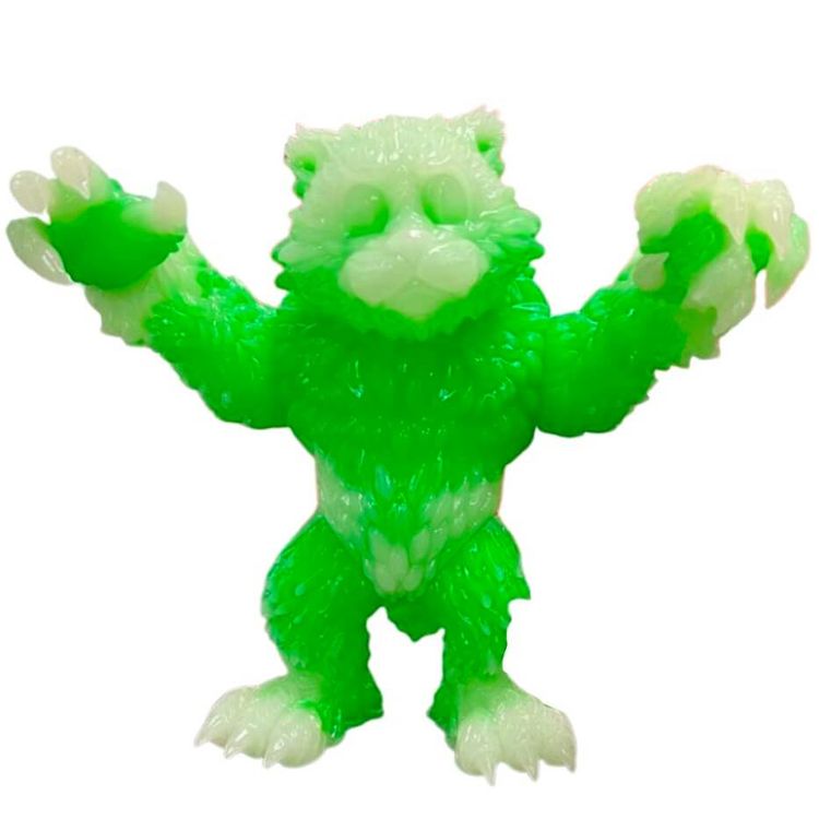 Tiger Donnie Green GID by ZZZ-X Monsters