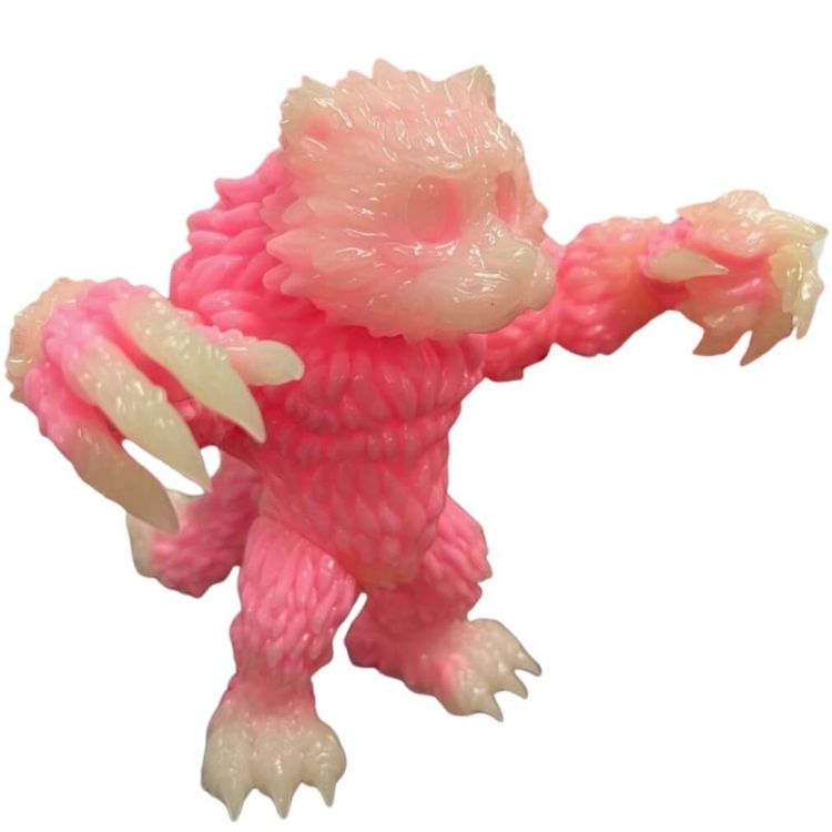 Tiger Donnie Pink GID by ZZZ-X Monsters