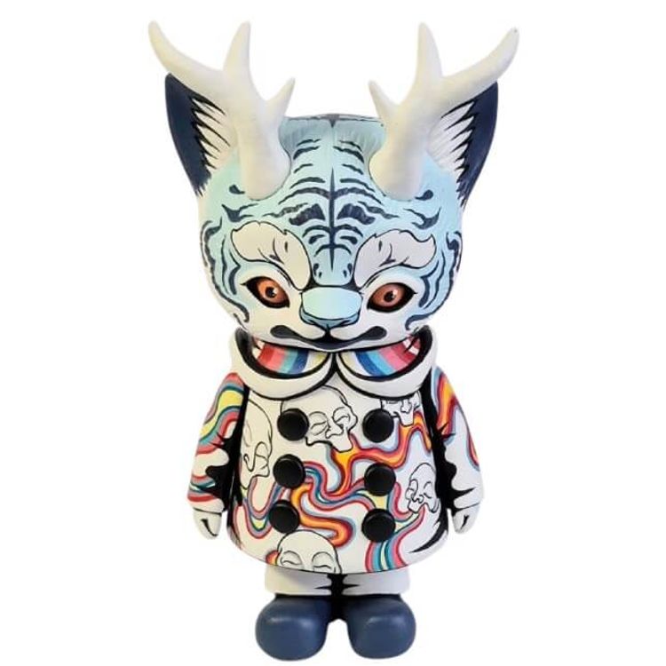 Tiger Halo Morris by Jon-Paul Kaiser