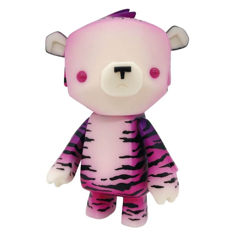 Tiger Kuma Cub GID Red Glow by Dead Beat City (Barnaby Purdy)