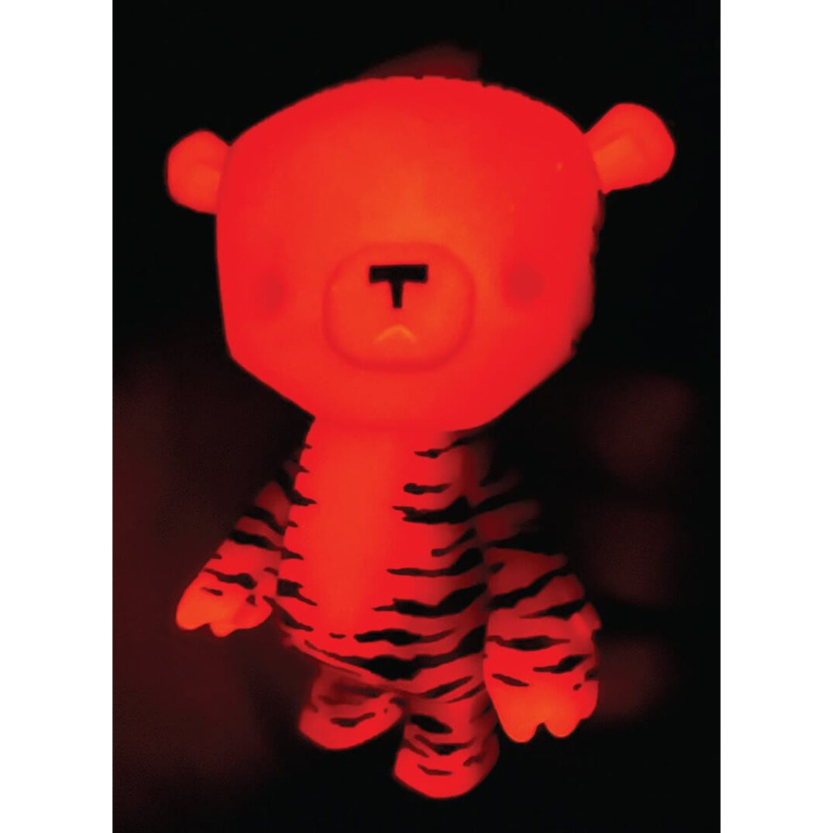 Tiger Kuma Cub GID Red Glow