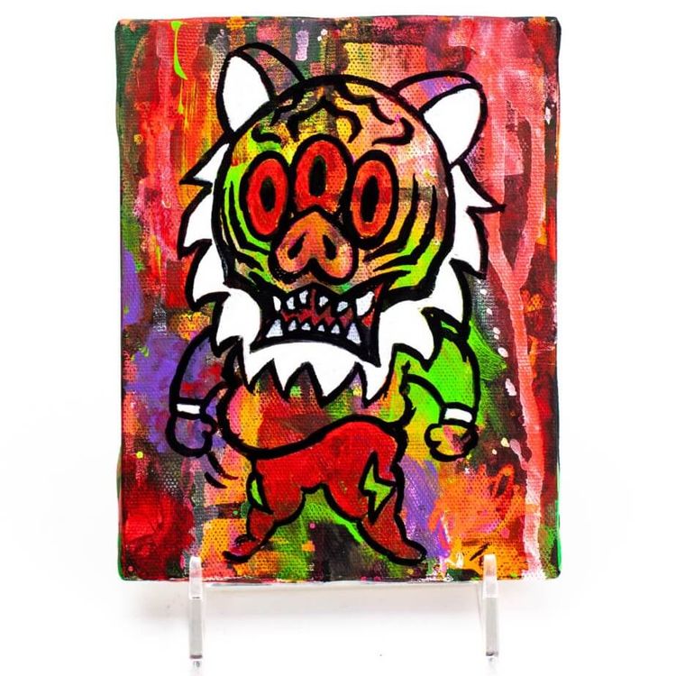 Tiger Man by Art Junkie (Shinichiro AJ Kato)