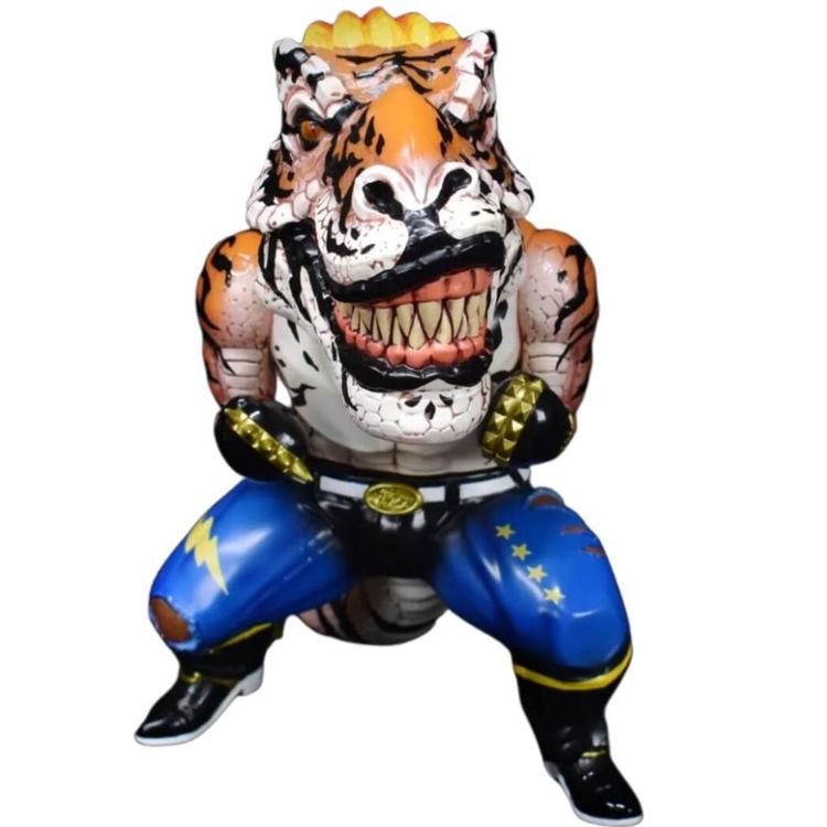Tiger T Rex Mike Rex Boxing King (GID) by Spawnmax