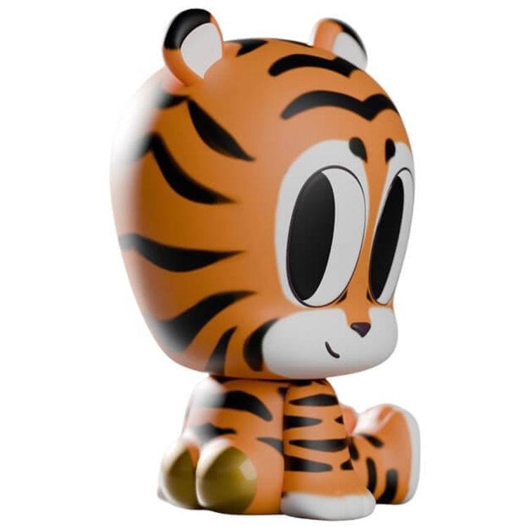 Tiger Tiny Shiny Hiney by Kibooki