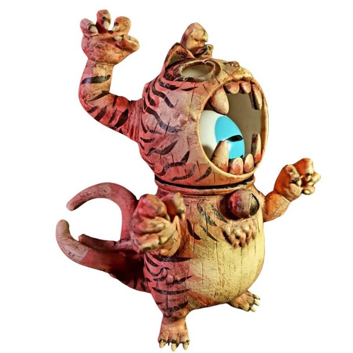 Tiger Wooden UnderNeko