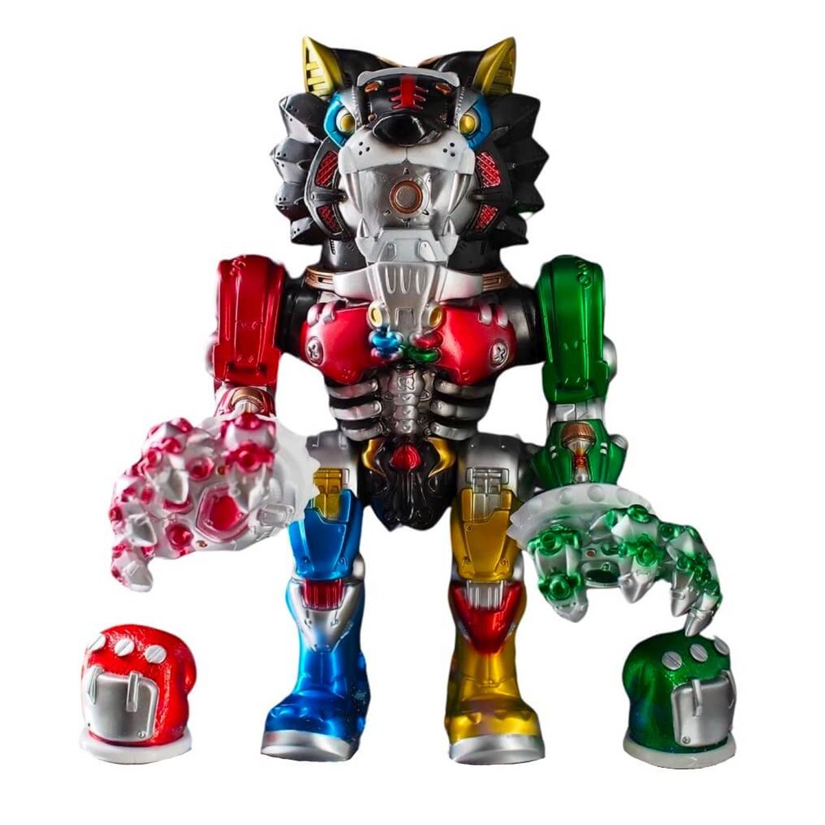 Tigerpunch 'Galactic Contender' (with Nyan 'Galactic Soul' Clear Helmet')