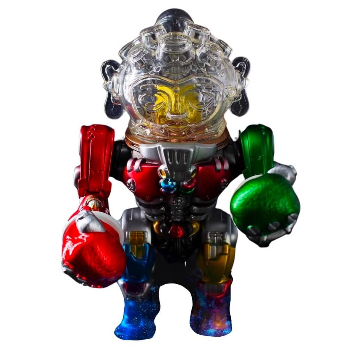 Tigerpunch 'Galactic Contender' (with Nyan 'Galactic Soul' Clear Helmet')