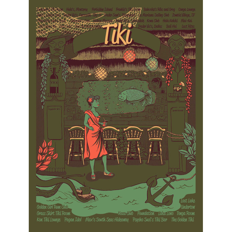 Tiki by Sherbet Punch Studios