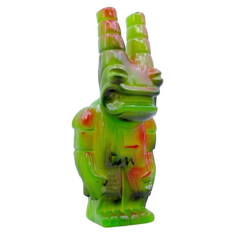 Tiki Cerrito Green by César Zanardi