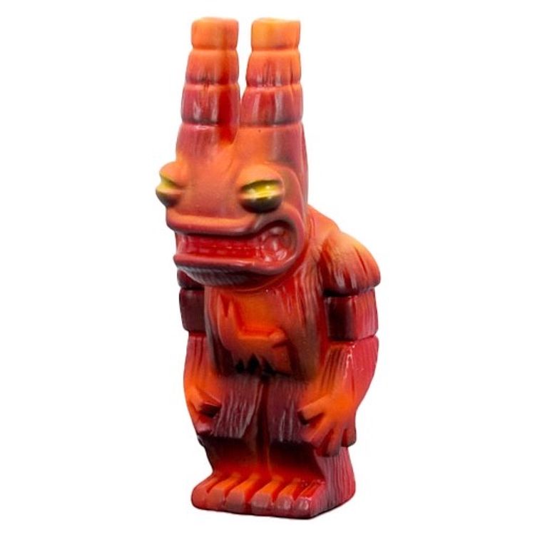 Tiki Cerrito Orange by César Zanardi