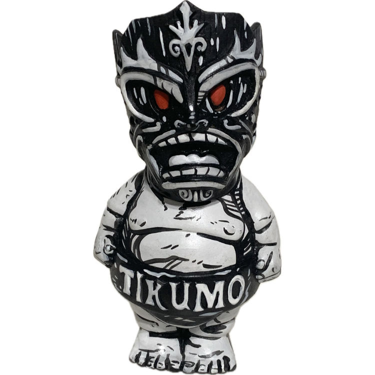 Tikumo Super Tiki Sumo (Version B) by Frank Mysterio