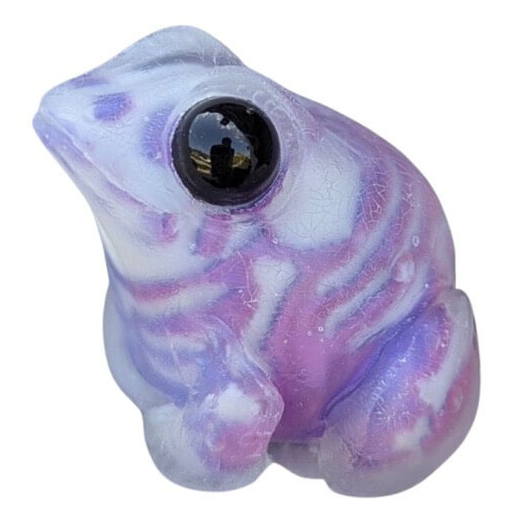 Til Death Tog (purple skeletal) by Hazel Owlery