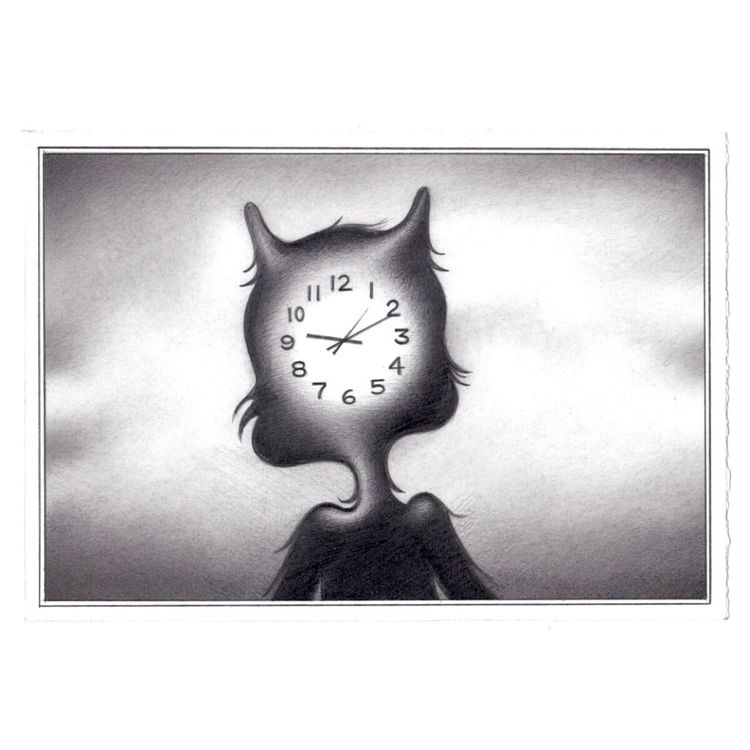 Time Face by Ryan Travis Christian