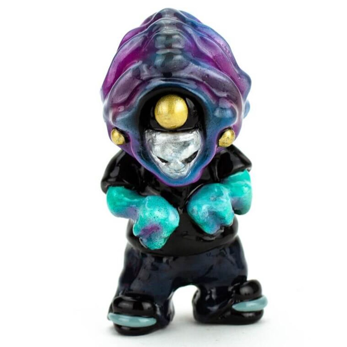 Time Kid (Teal Hands)