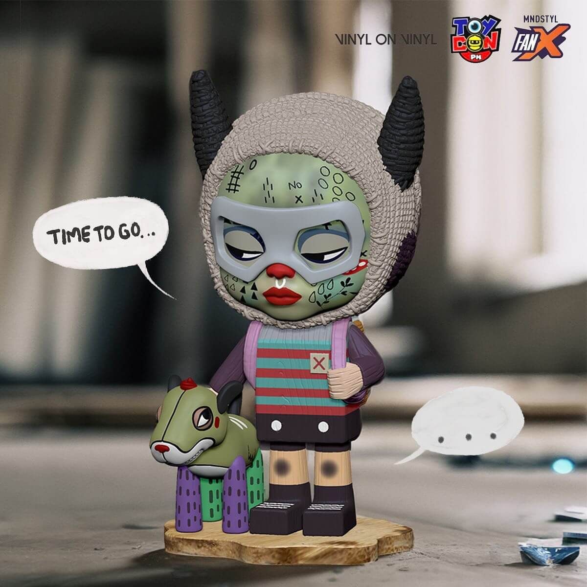 Time To Go Collectormates