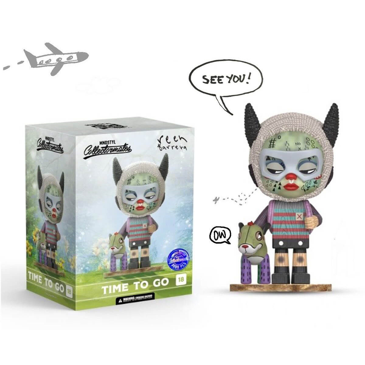 Time To Go Collectormates