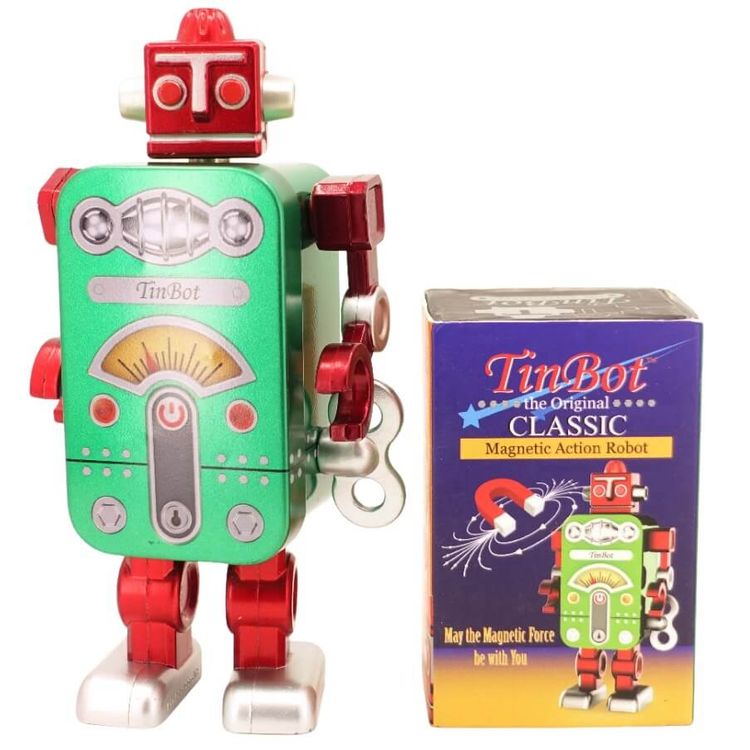 TinBot Classic (The Original) by TinBot