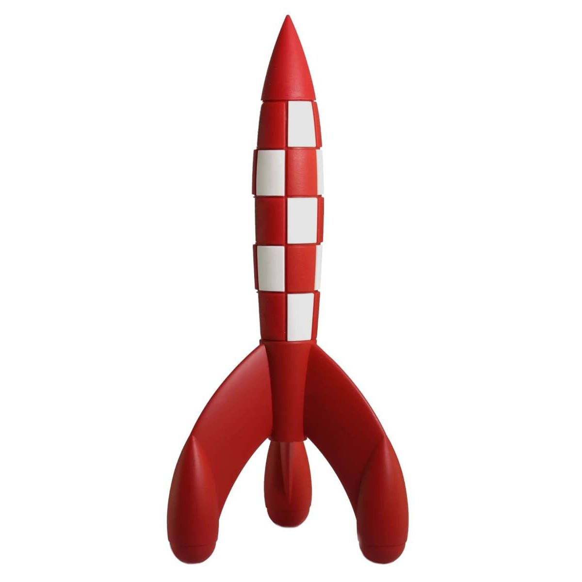 Tintin Moon Rocket