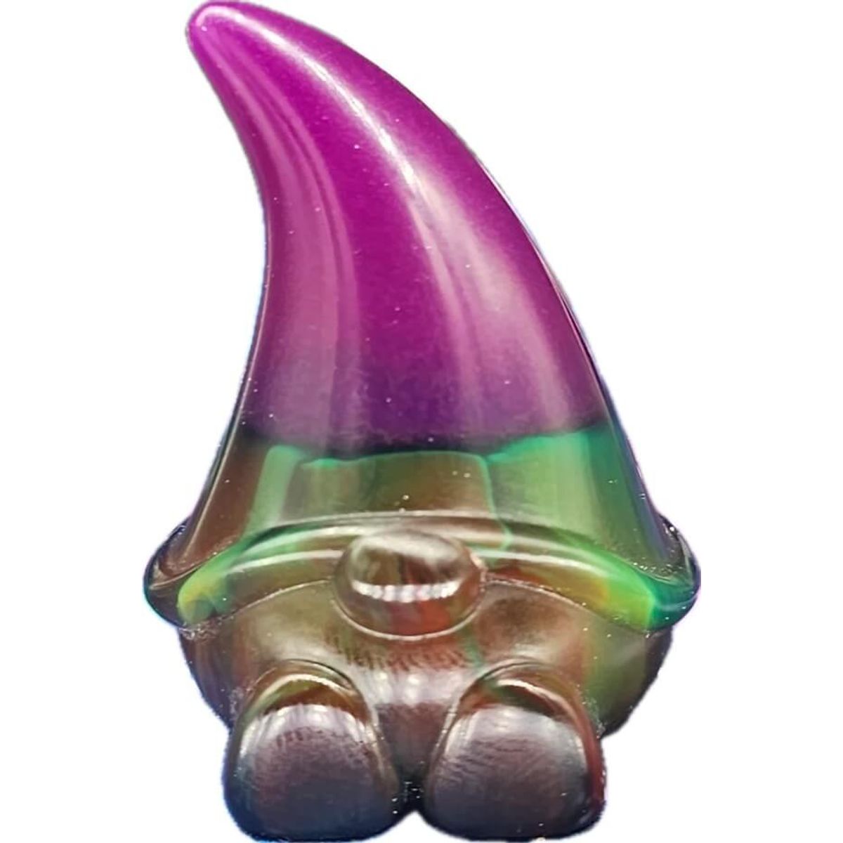 Tinx Opague UV Mind Melt Purple Glow Hat