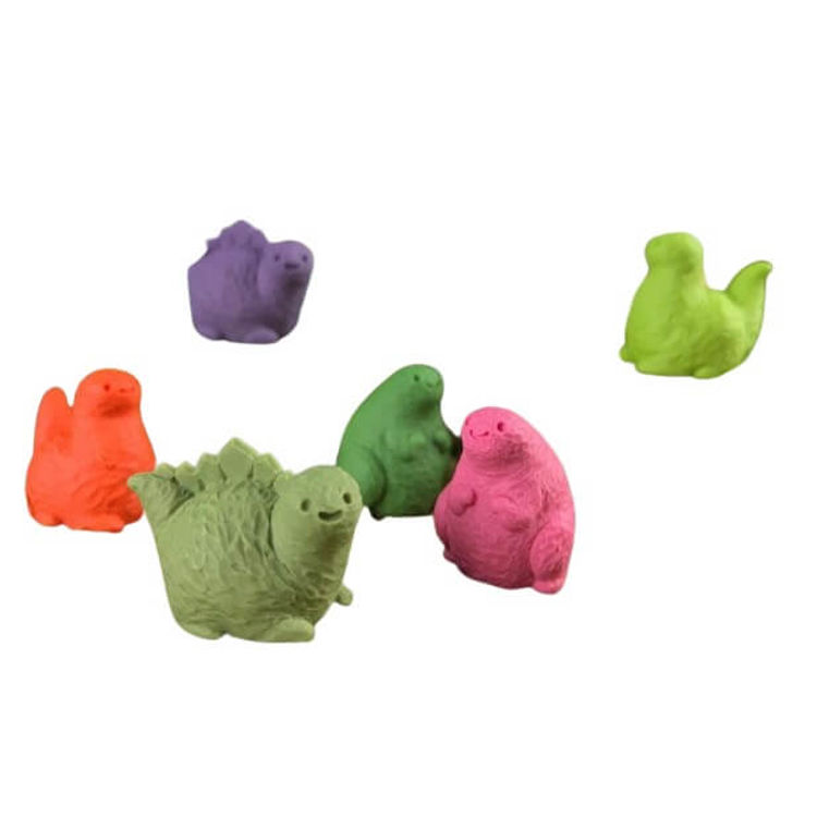 Tiny Dinos - Stegg, Bronte, Wrekz by Chris Ryniak